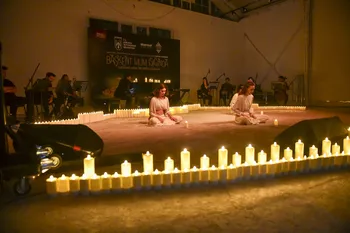 Ankara’da miras alanında sanat buluşması