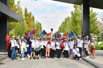 Başkentte kadınlar hareketlilik mesajı verdi